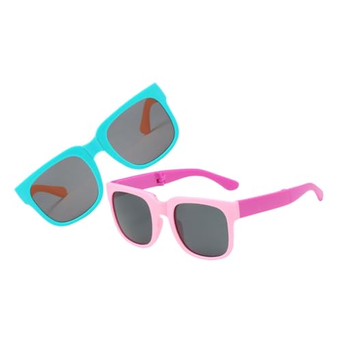 SAFIGLE 2Paare Faltbare Sonnenbrillen Süße UV Schutz Sonnenbrillen für Jungen und Mädchen für Strand und Outdoor Aktivitäten Jahre Stilvolles Design SAFIGLE 2Paare Faltbare Sonnenbrillen Süße UV Schutz Sonnenbrillen für Jungen und Mädchen für Strand und Outdoor Aktivitäten Jahre Stilvolles Design von SAFIGLE