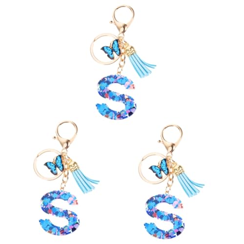 SAFIGLE 3St Schlüsselanhänger für Damen funkelnder Schlüsselanhänger Mandala-Wandtattoo Auto schlüsselanhänger car Keychain Damen Schlüsselanhänger süßer Schlüsselanhänger Plastik Blue SAFIGLE 3St Schlüsselanhänger für Damen funkelnder Schlüsselanhänger Mandala-Wandtattoo Auto schlüsselanhänger car Keychain Damen Schlüsselanhänger süßer Schlüsselanhänger Plastik Blue von SAFIGLE