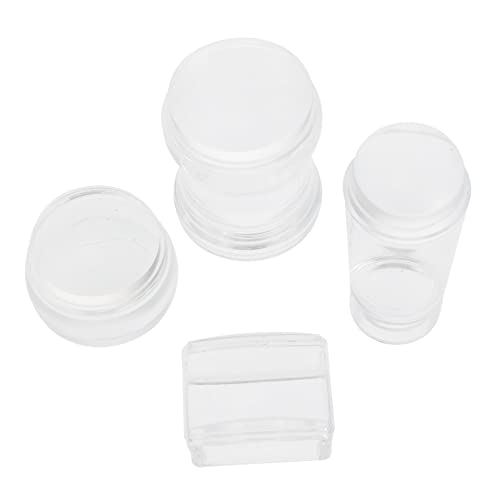 SAFIGLE 4 Sätze Nagelstempel Set Maniküre Stempel Werkzeug für Kreative Nageldesigns Leicht und Tragbar für Studios und Zuhause für Nagelkunst SAFIGLE 4 Sätze Nagelstempel Set Maniküre Stempel Werkzeug für Kreative Nageldesigns Leicht und Tragbar für Studios und Zuhause für Nagelkunst von SAFIGLE