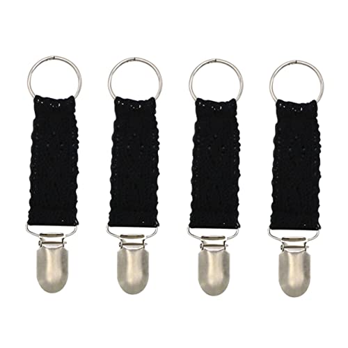 SAFIGLE 4 Stück Reisehutclip Multifunktionale Hutklammer für Mützen Tragbare Clips für Taschen für Sonnenhüte Schals und Handschuhe Schwarz SAFIGLE 4 Stück Reisehutclip Multifunktionale Hutklammer für Mützen Tragbare Clips für Taschen für Sonnenhüte Schals und Handschuhe Schwarz von SAFIGLE