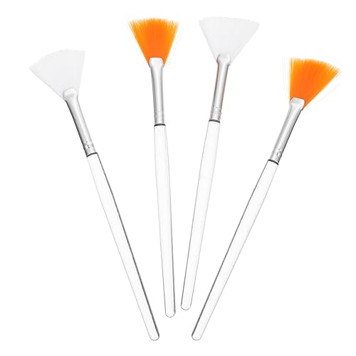SAFIGLE 4Stücke Gesichtsmaske Pinsel Bequeme Gesichtsbürsten aus Hochwertigem Material für Hautpflege und Make Up Anwendung Wiederverwendbar und Leicht zu Reinigen SAFIGLE 4Stücke Gesichtsmaske Pinsel Bequeme Gesichtsbürsten aus Hochwertigem Material für Hautpflege und Make Up Anwendung Wiederverwendbar und Leicht zu Reinigen von SAFIGLE