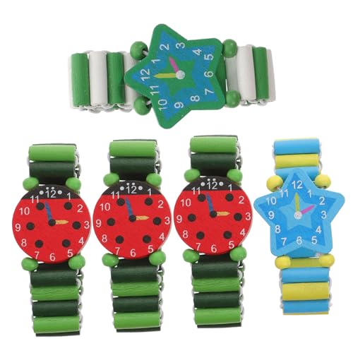 SAFIGLE 5 Stück Holz Cartoon Uhr Smartwatch Schüleruhr Schrittzähleruhr Blumenuhr Kinderdekor Zähleruhr Armbanduhr Digitaluhr SAFIGLE 5 Stück Holz Cartoon Uhr Smartwatch Schüleruhr Schrittzähleruhr Blumenuhr Kinderdekor Zähleruhr Armbanduhr Digitaluhr von SAFIGLE