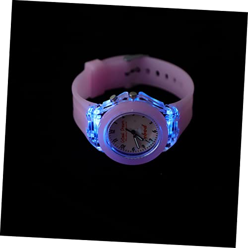 SAFIGLE 5 Teiliges Uhrenset Halskette Für Mädchen Armband Für Mädchen Ring Für Kinder Mädchenuhr Modische Uhr Für Mädchen Einhorn Ring Analoge Uhr Modisches Armband Cartoon von SAFIGLE