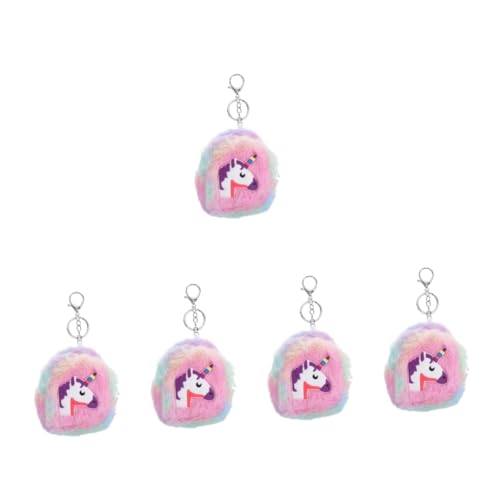 SAFIGLE 5stücke Cartoon Einhorn Münztasche Mit Schlüsselanhänger Süßes Change Wallet Für Und Mädchen Für Und Kleine Accessoires Langlebiges Material Und Design SAFIGLE 5stücke Cartoon Einhorn Münztasche Mit Schlüsselanhänger Süßes Change Wallet Für Und Mädchen Für Und Kleine Accessoires Langlebiges Material Und Design von SAFIGLE