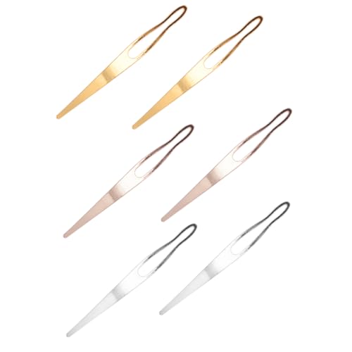 SAFIGLE 6Stücke Teiliges Häkelnadeln für Dreadlocks und Haarflechten Langlebige Haarwerkzeuge aus Hochwertigem Legierungsmaterial für Kreative Frisuren und Charmante Styles SAFIGLE 6Stücke Teiliges Häkelnadeln für Dreadlocks und Haarflechten Langlebige Haarwerkzeuge aus Hochwertigem Legierungsmaterial für Kreative Frisuren und Charmante Styles von SAFIGLE