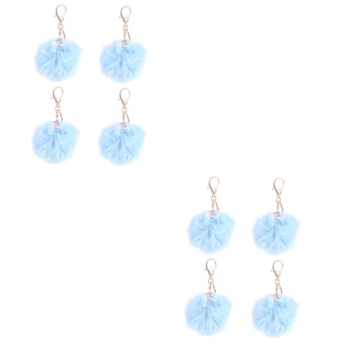 SAFIGLE 8stücke Fuzzy Schlüsselanhänger Mit Blumen-Design Hängende Für Taschen Und Rucksäcke Stilvolle Deko Für Schlüssel Und Langlebig Und SAFIGLE 8stücke Fuzzy Schlüsselanhänger Mit Blumen-Design Hängende Für Taschen Und Rucksäcke Stilvolle Deko Für Schlüssel Und Langlebig Und von SAFIGLE