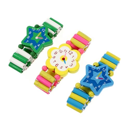 SAFIGLE 9-teiliges Set Cartoon-ristuhren Stoppuhr Cartoon-Armbanduhr Jungen Mädchen Betrachten Kinder Schauen Zu Gefälscht Dehnbare Armbanduhr Armbanduhr-Spielzeug Vorgeben Holz Uhr Bambus SAFIGLE 9-teiliges Set Cartoon-ristuhren Stoppuhr Cartoon-Armbanduhr Jungen Mädchen Betrachten Kinder Schauen Zu Gefälscht Dehnbare Armbanduhr Armbanduhr-Spielzeug Vorgeben Holz Uhr Bambus von SAFIGLE