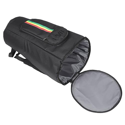 SAFIGLE Afrikanisches Schlagzeug Tasche Für Schlaginstrumente Snare-Drum-Tasche Schlagzeug Rucksack Afrikanische Trommel-umhängetasche Oxford-Stoff Kind Tragbar Instrumententasche von SAFIGLE