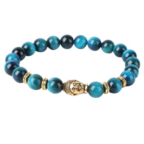 SAFIGLE Buddha Stretch Armband buddha armband buddhistischer schmuck Armbänder Stretch-Armband herren armband elastisches Handgelenkseil modische Handgelenkkette Jahrgang Handgelenkskette von SAFIGLE