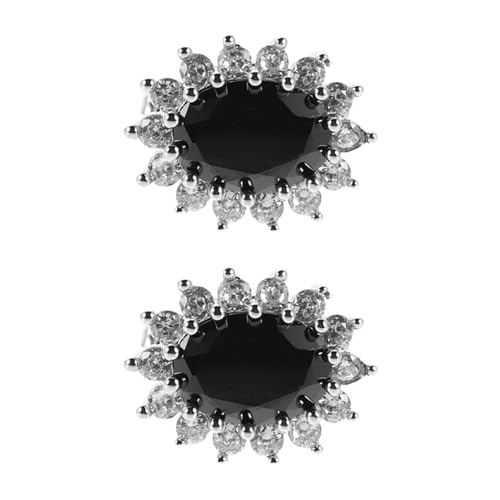 SAFIGLE Herren Manschettenknöpfe Rhinestone Manschettenknöpfe für Formelle Anlässe Hochzeiten Geschäftsevents Stilvolles Herrenaccessoire SAFIGLE Herren Manschettenknöpfe Rhinestone Manschettenknöpfe für Formelle Anlässe Hochzeiten Geschäftsevents Stilvolles Herrenaccessoire von SAFIGLE
