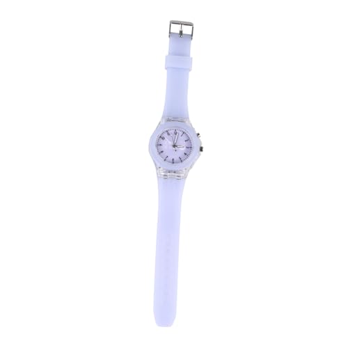 SAFIGLE Kinderuhr Armbanduhr Kinder Watch Lernuhr faszinater Kinder Uhr Kinder Armband beobachten Jungs Uhren Mädchen sehen leuchtende Uhr niedlich Anschauen Studentin Kieselgel von SAFIGLE