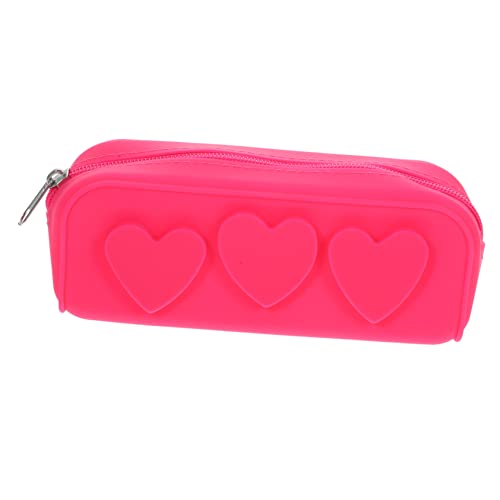 SAFIGLE Kosmetiktasche aus Silikon mit Reißverschluss Tragbarer Make Up Pinsel Organizer für Reisen Kompakte und Langlebige Aufbewahrungslösung für Make Up SAFIGLE Kosmetiktasche aus Silikon mit Reißverschluss Tragbarer Make Up Pinsel Organizer für Reisen Kompakte und Langlebige Aufbewahrungslösung für Make Up von SAFIGLE
