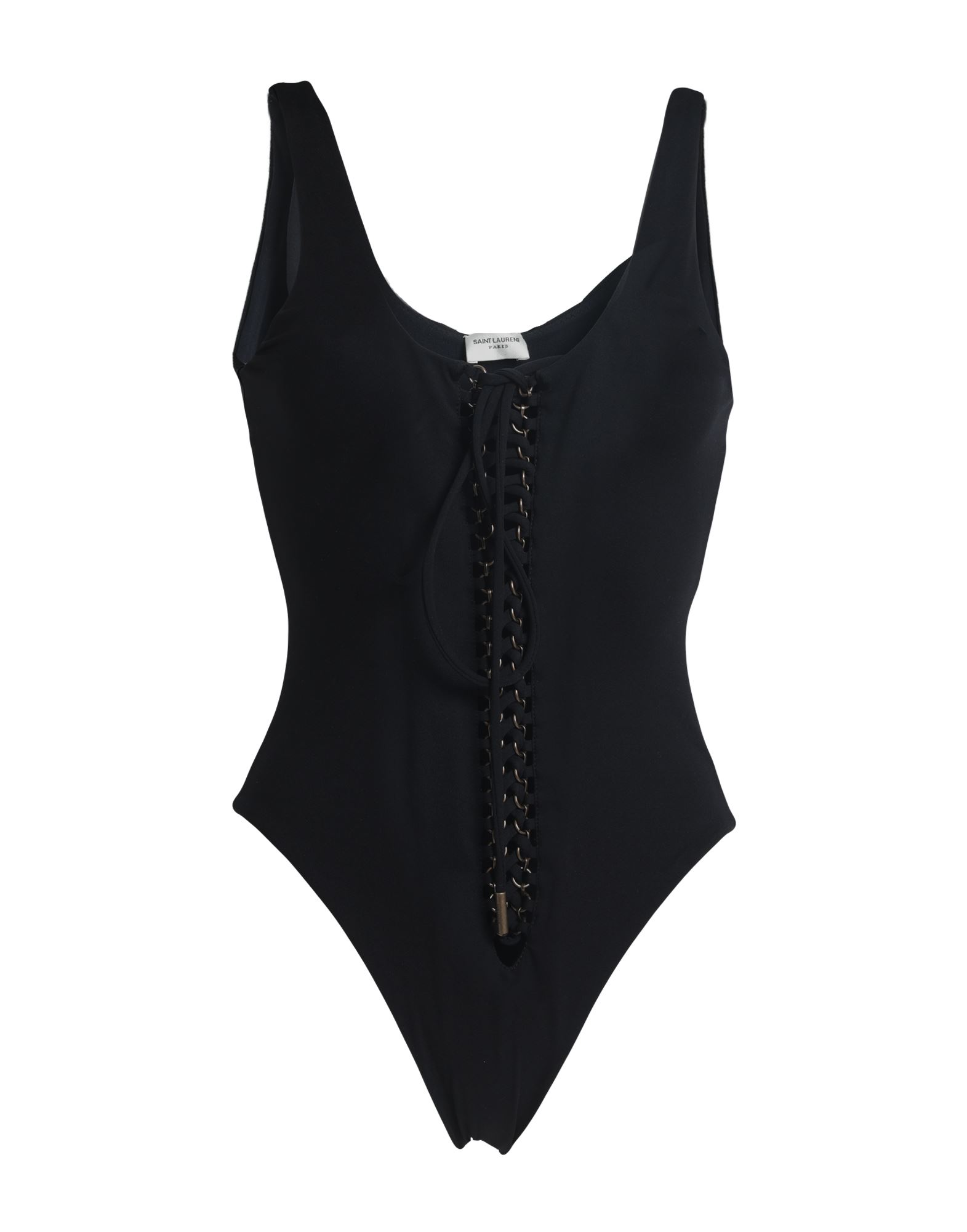 SAINT LAURENT Badeanzug Damen Schwarz von SAINT LAURENT