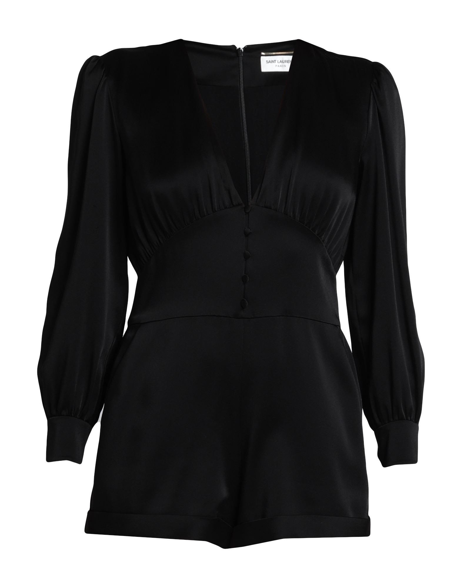 SAINT LAURENT Jumpsuit Damen Schwarz von SAINT LAURENT