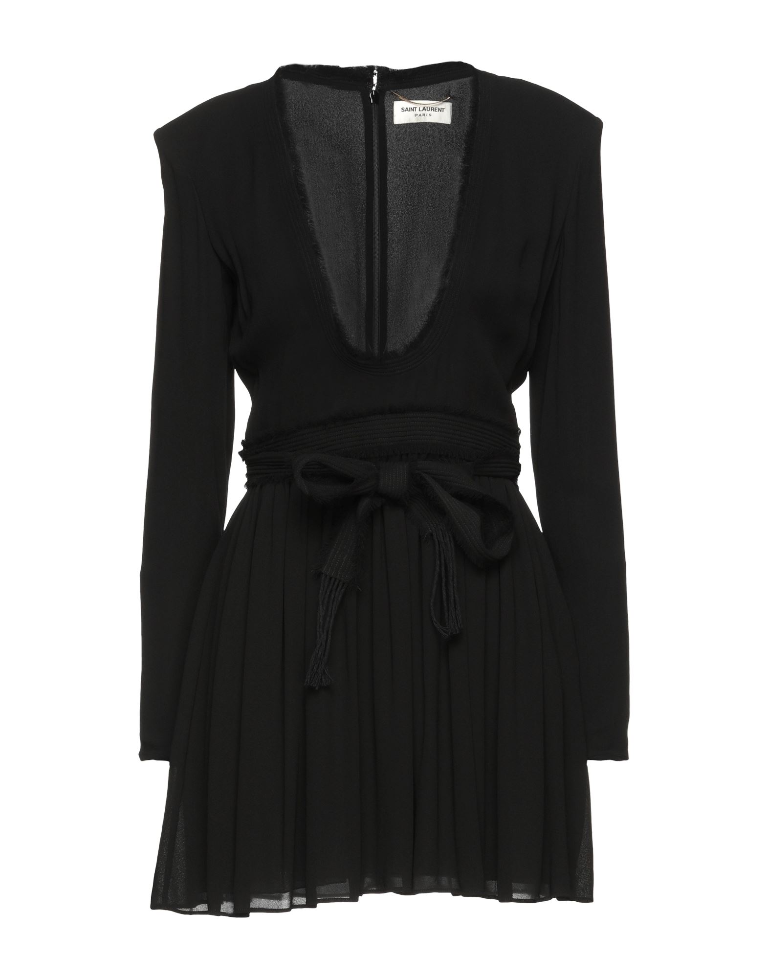 SAINT LAURENT Mini-kleid Damen Schwarz von SAINT LAURENT