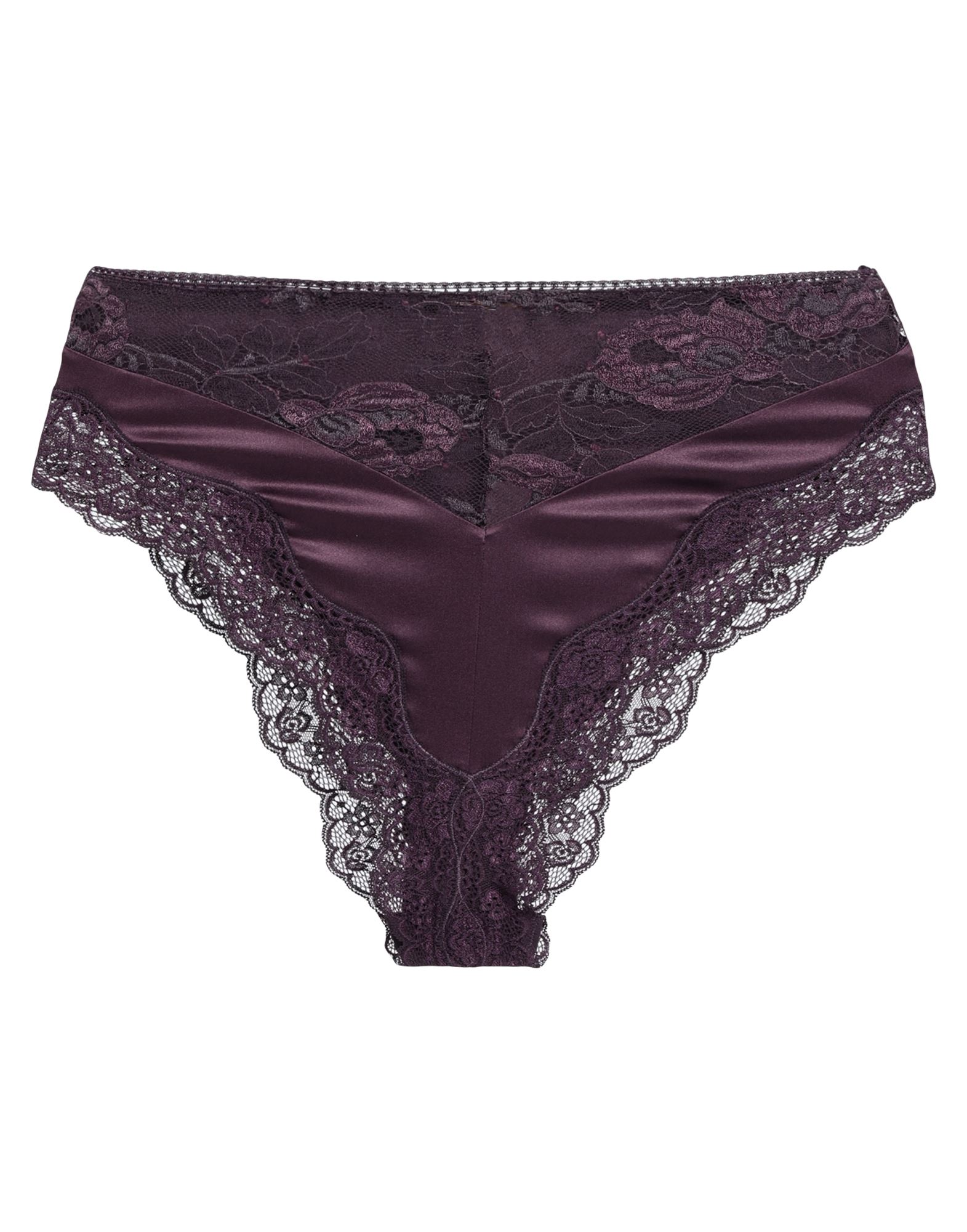 SAINT LAURENT Slip Damen Bordeaux von SAINT LAURENT