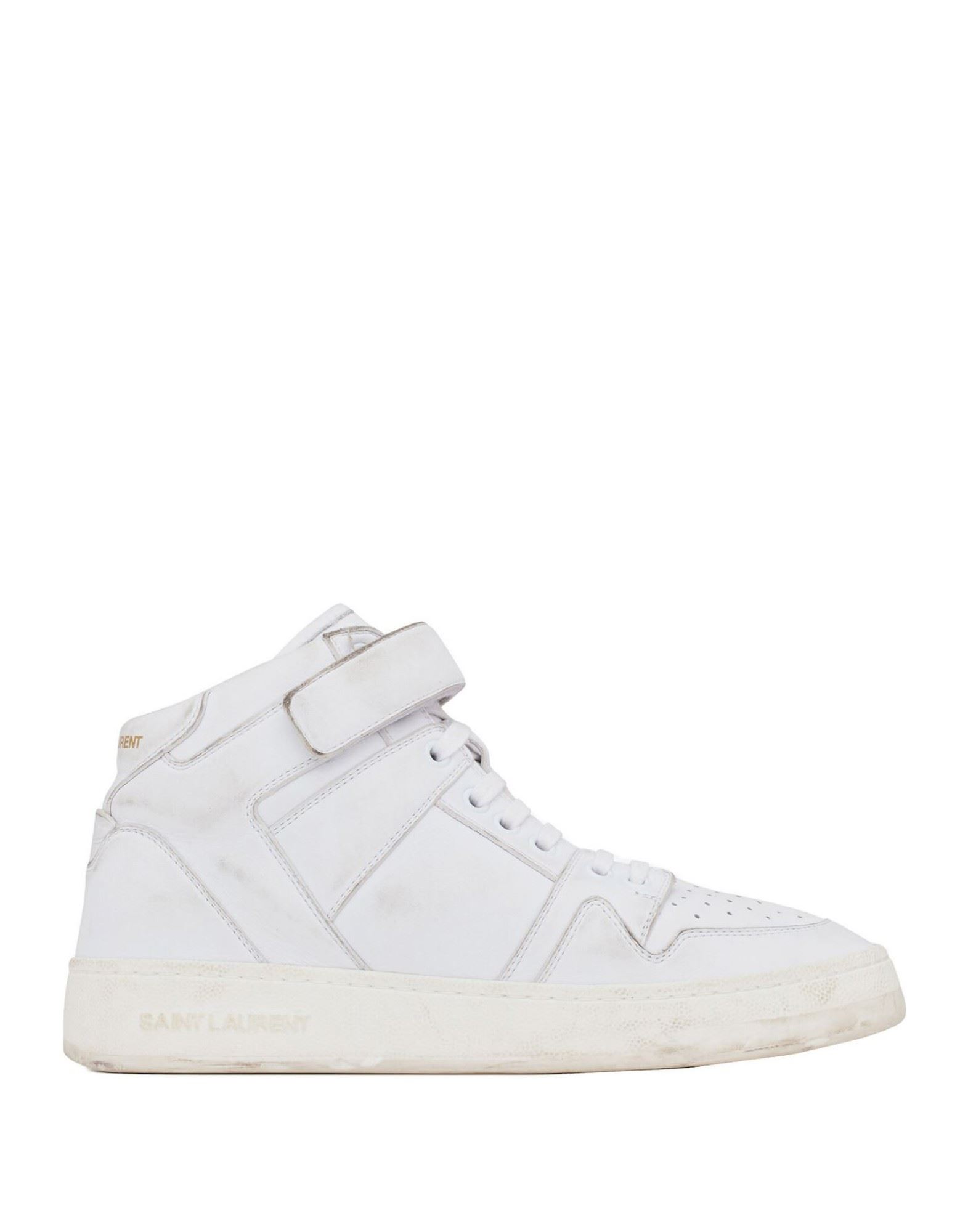 SAINT LAURENT Sneakers Herren Weiß von SAINT LAURENT