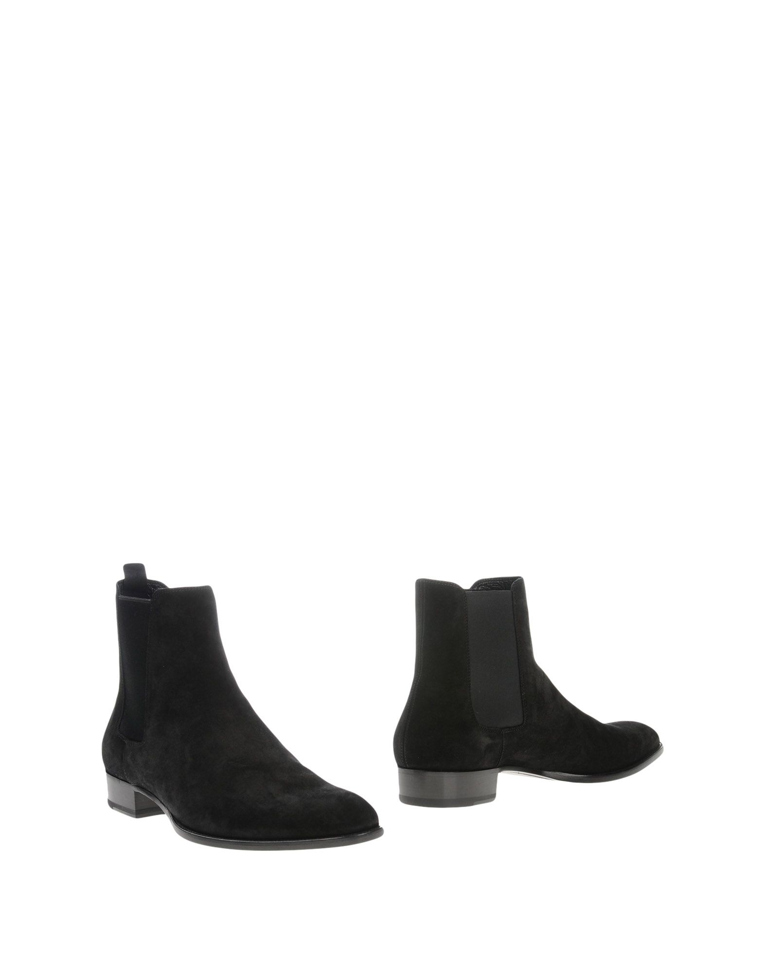 SAINT LAURENT Stiefelette Herren Schwarz von SAINT LAURENT