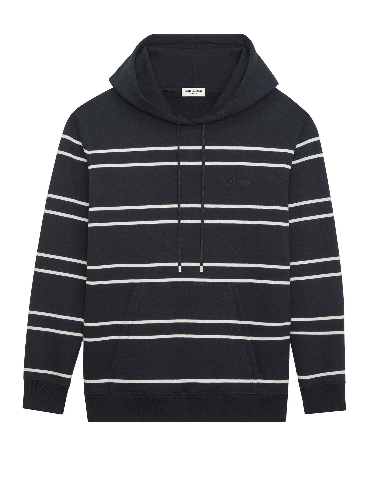 SAINT LAURENT Sweatshirt Herren Schwarz von SAINT LAURENT