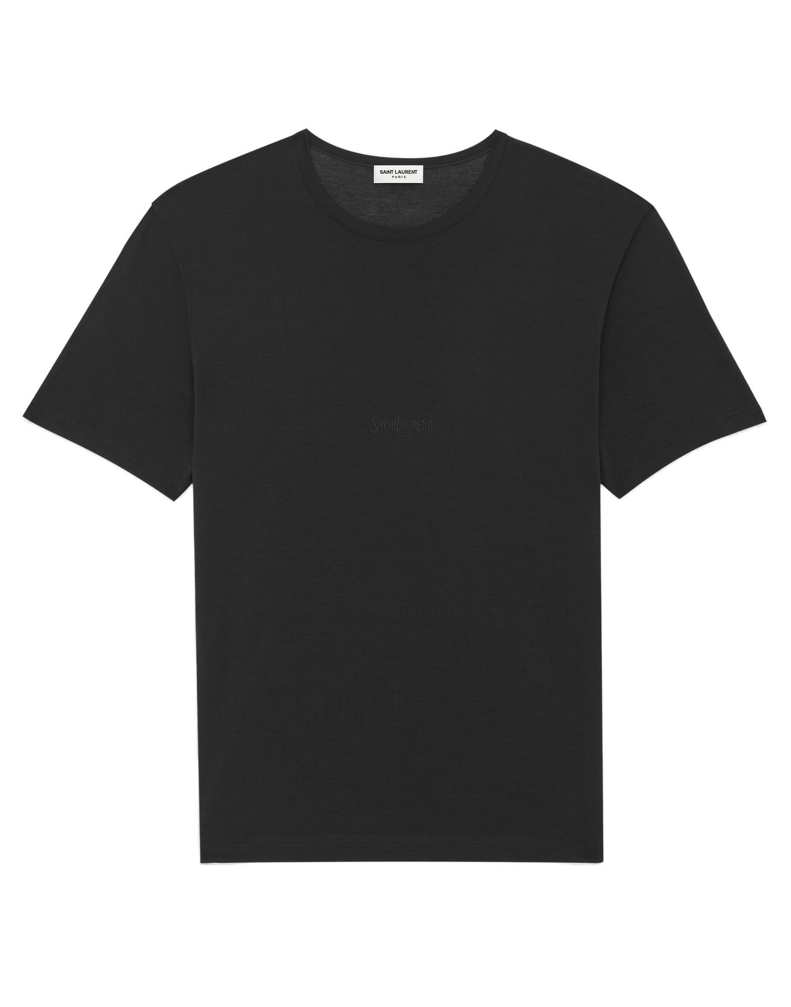 SAINT LAURENT T-shirts Herren Schwarz von SAINT LAURENT