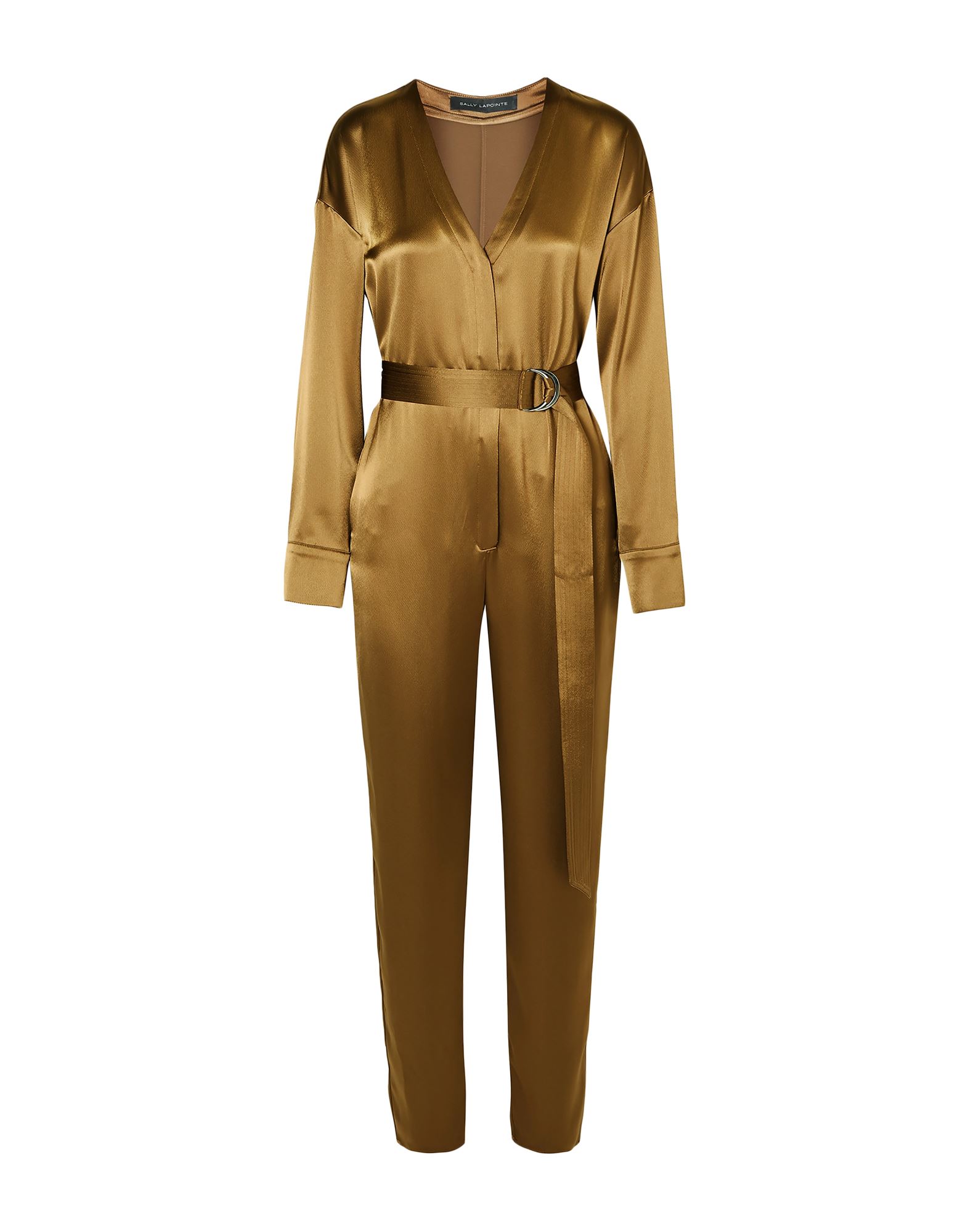 LAPOINTE Jumpsuit Damen Bronze von LAPOINTE