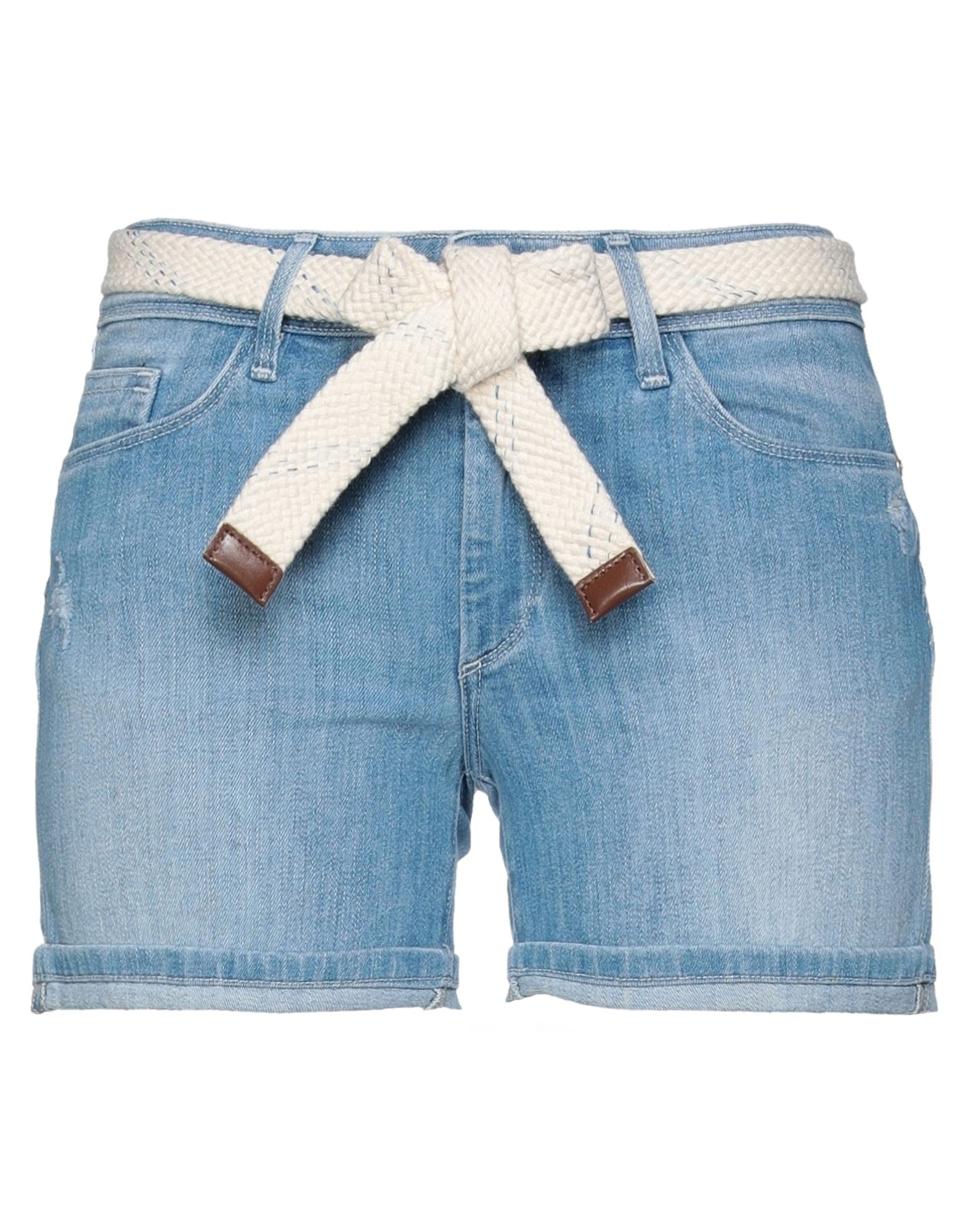 SALSA Jeansshorts Damen Blau von SALSA