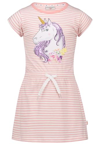 SALT AND PEPPER BY KIDS PARK gestreiftes Mädchen Kleid mit Einhorn Print und Pailletten SALT AND PEPPER BY KIDS PARK gestreiftes Mädchen Kleid mit Einhorn Print und Pailletten von SALT AND PEPPER