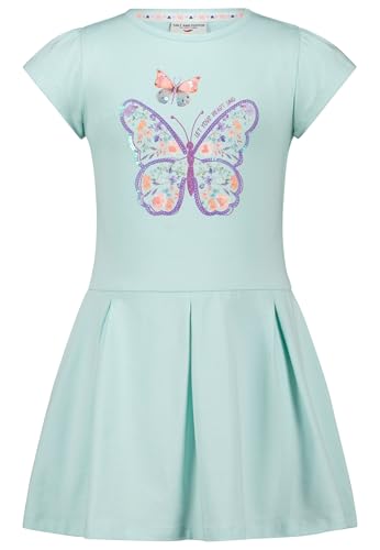 SALT AND PEPPER BY KIDS PARK Female Girls Dress Print Horses Kinderkleid, Peppermint, 122 EU SALT AND PEPPER BY KIDS PARK Female Girls Dress Print Horses Kinderkleid, Peppermint, 122 EU von SALT AND PEPPER