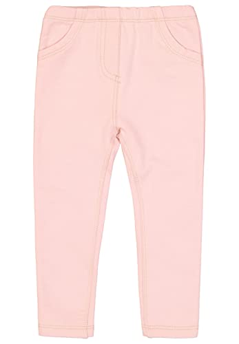 SALT AND PEPPER Baby - Mädchen Baby Basic aus Baumwolle Leggings, Blush Rose, 74 EU von SALT AND PEPPER