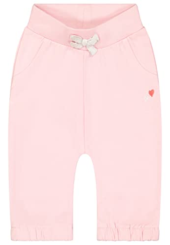 SALT AND PEPPER Baby-Mädchen Girls Trousers Hearts EMB Kleinkind-Ausstattung, Rose, normal von SALT AND PEPPER