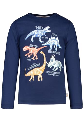 SALT AND PEPPER Jungen Longsleeve mit Dino Print Motiv und Leuchtdruck SALT AND PEPPER Jungen Longsleeve mit Dino Print Motiv und Leuchtdruck von SALT AND PEPPER