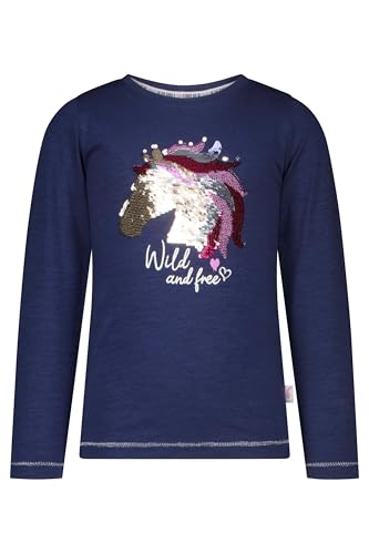 SALT AND PEPPER Mädchen Longsleeve mit Pferd aus Wendepailetten SALT AND PEPPER Mädchen Longsleeve mit Pferd aus Wendepailetten von SALT AND PEPPER