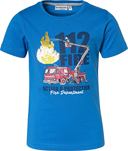 T-Shirt für Jungen, Fahrzeuge von SALT AND PEPPER