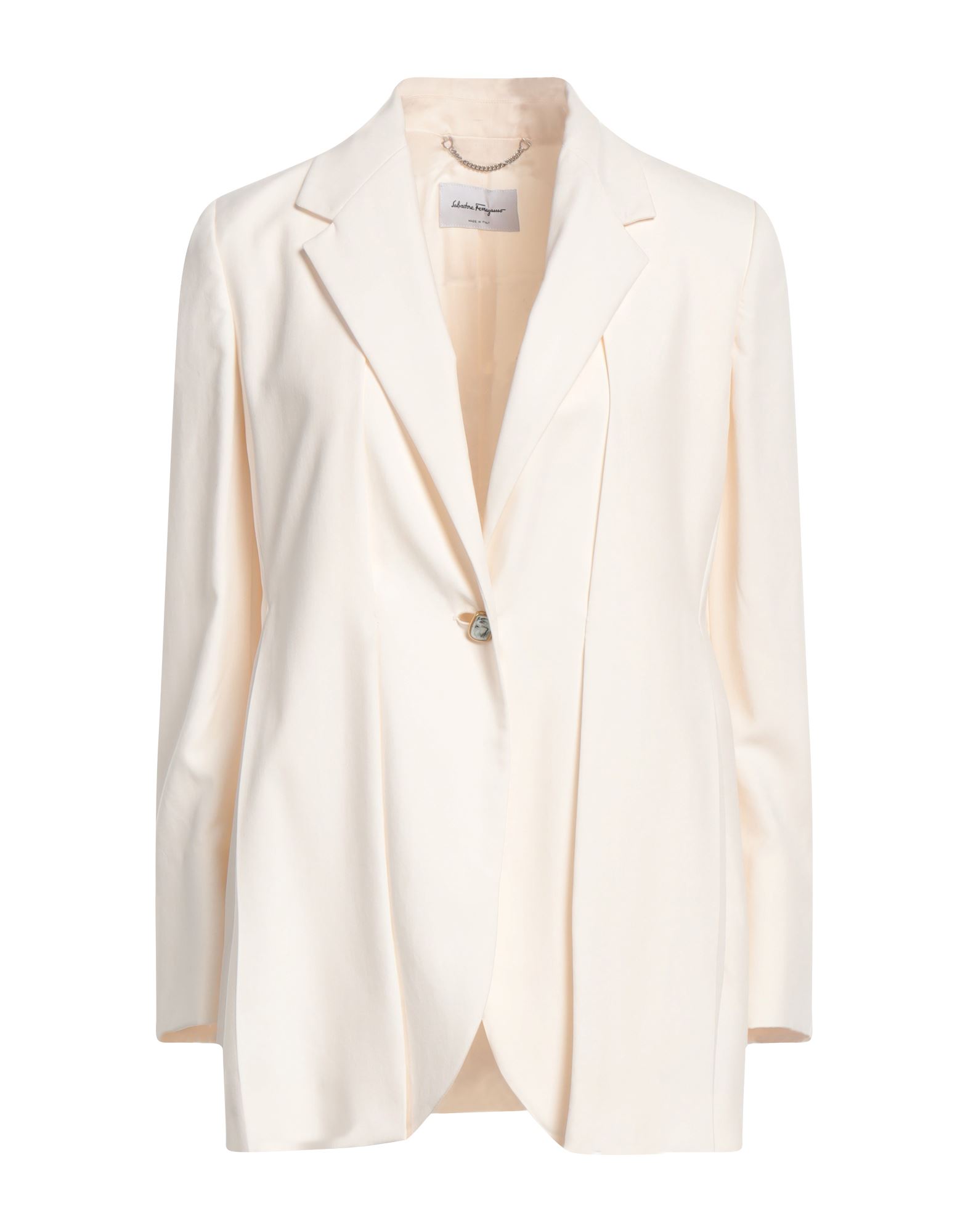 FERRAGAMO Blazer Damen Elfenbein von FERRAGAMO