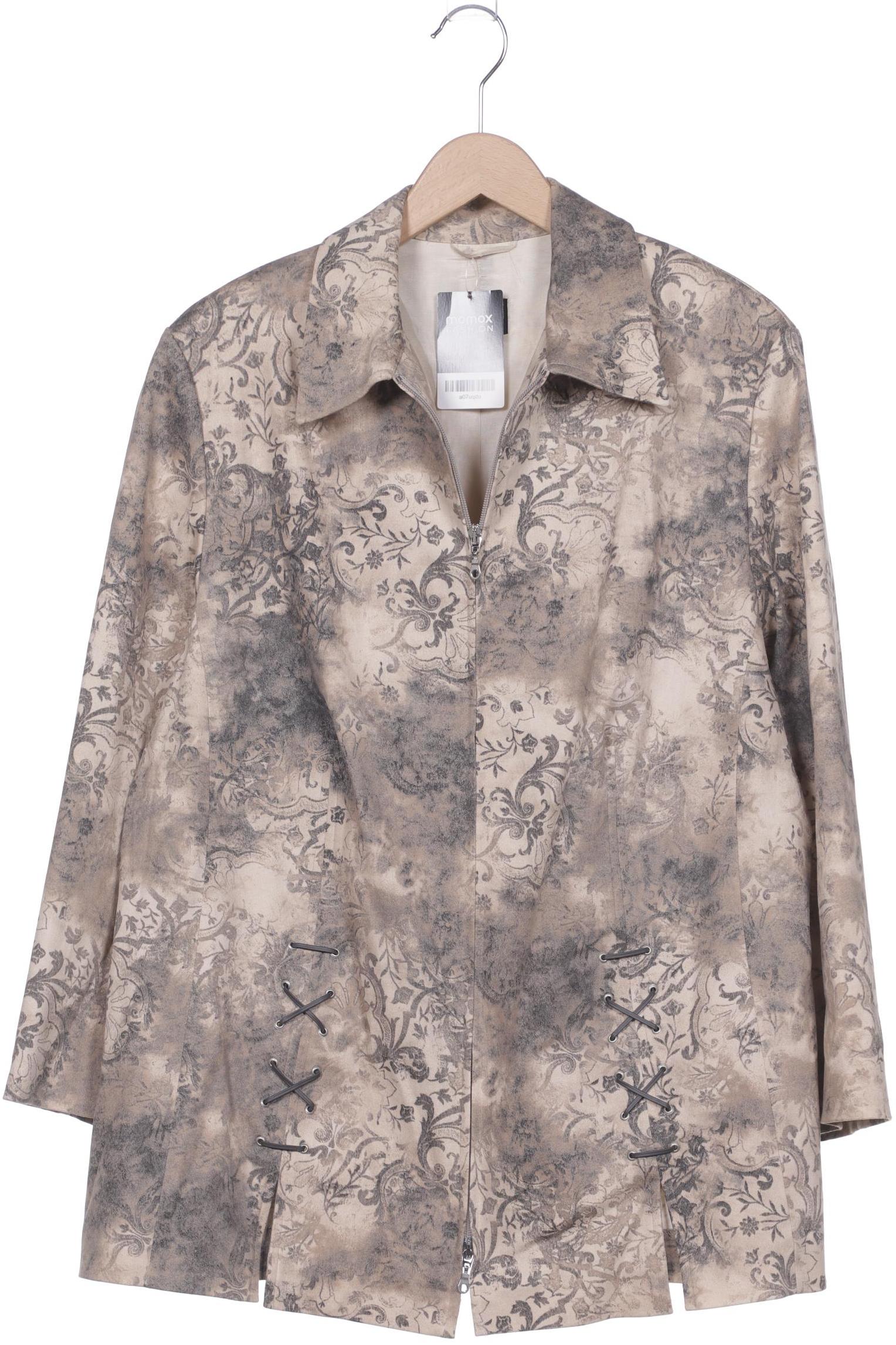 Samoon by Gerry Weber Damen Jacke, beige, Gr. 48 von SAMOON by Gerry Weber