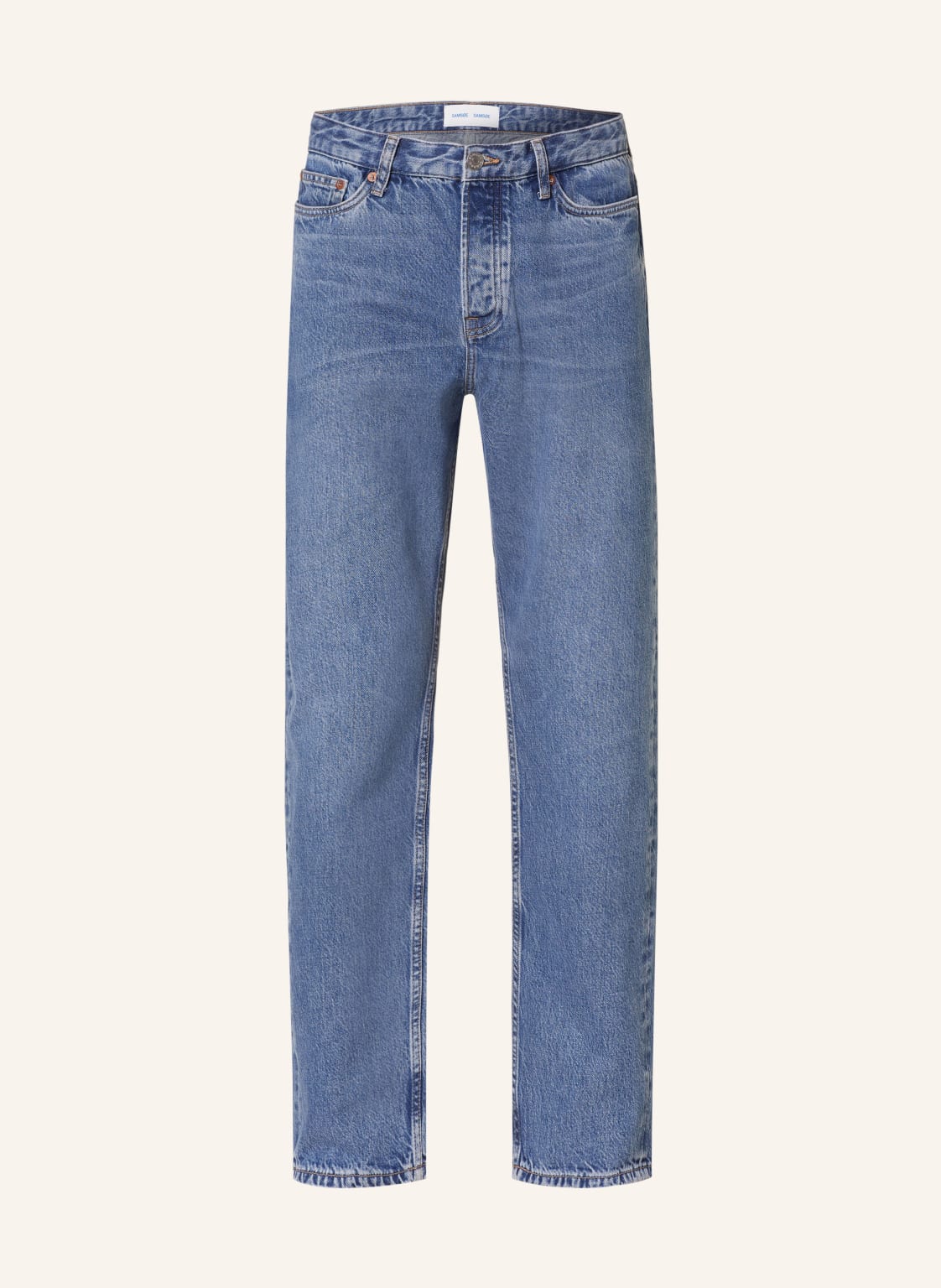 Samsøe  Samsøe Jeans Eddie Loose Fit blau von SAMSØE  SAMSØE