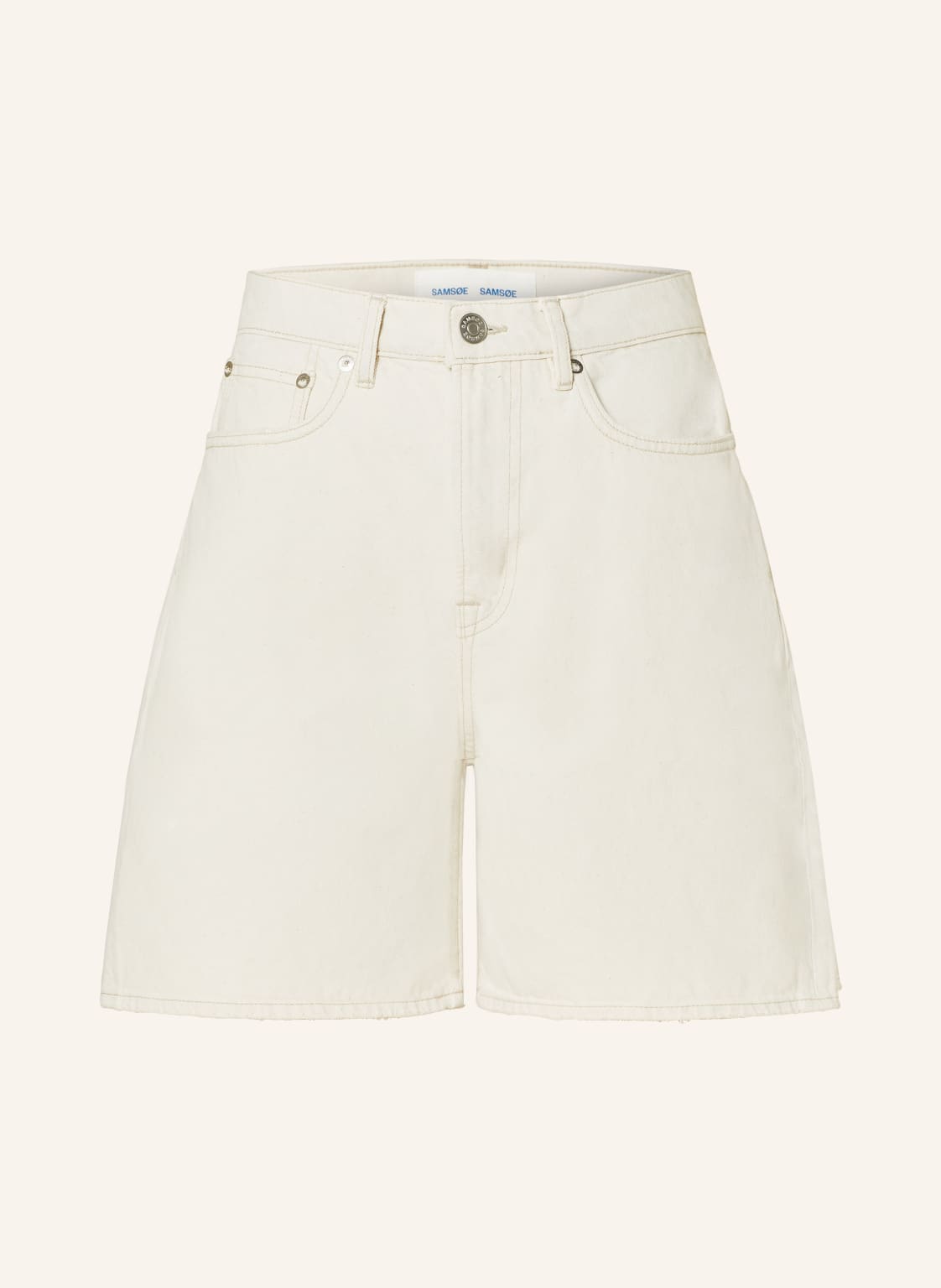 Samsøe  Samsøe Jeansshorts Sashelly weiss von SAMSØE  SAMSØE