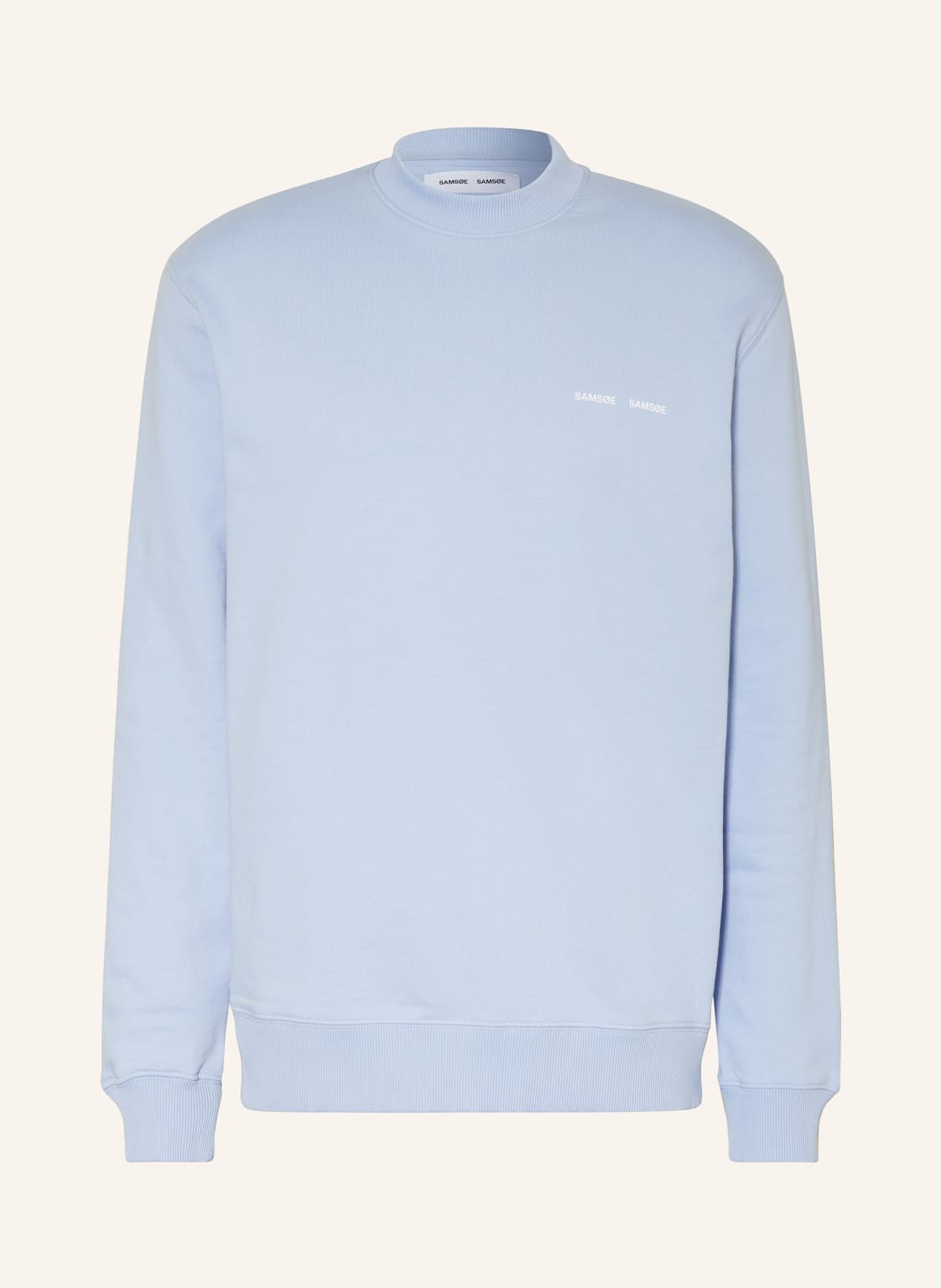 Samsøe  Samsøe Sweatshirt Norsbro blau von SAMSØE  SAMSØE