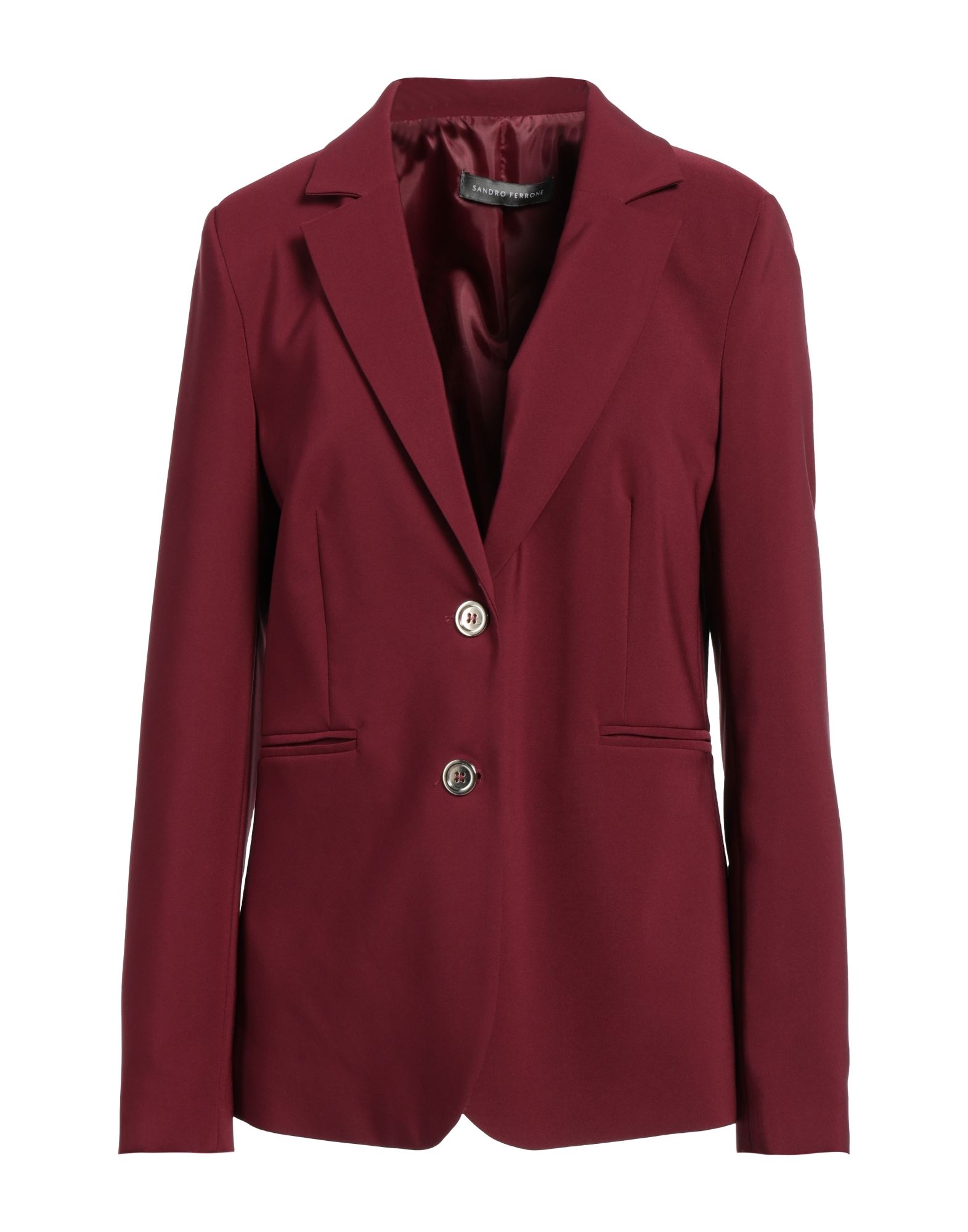 SANDRO FERRONE Blazer Damen Bordeaux von SANDRO FERRONE