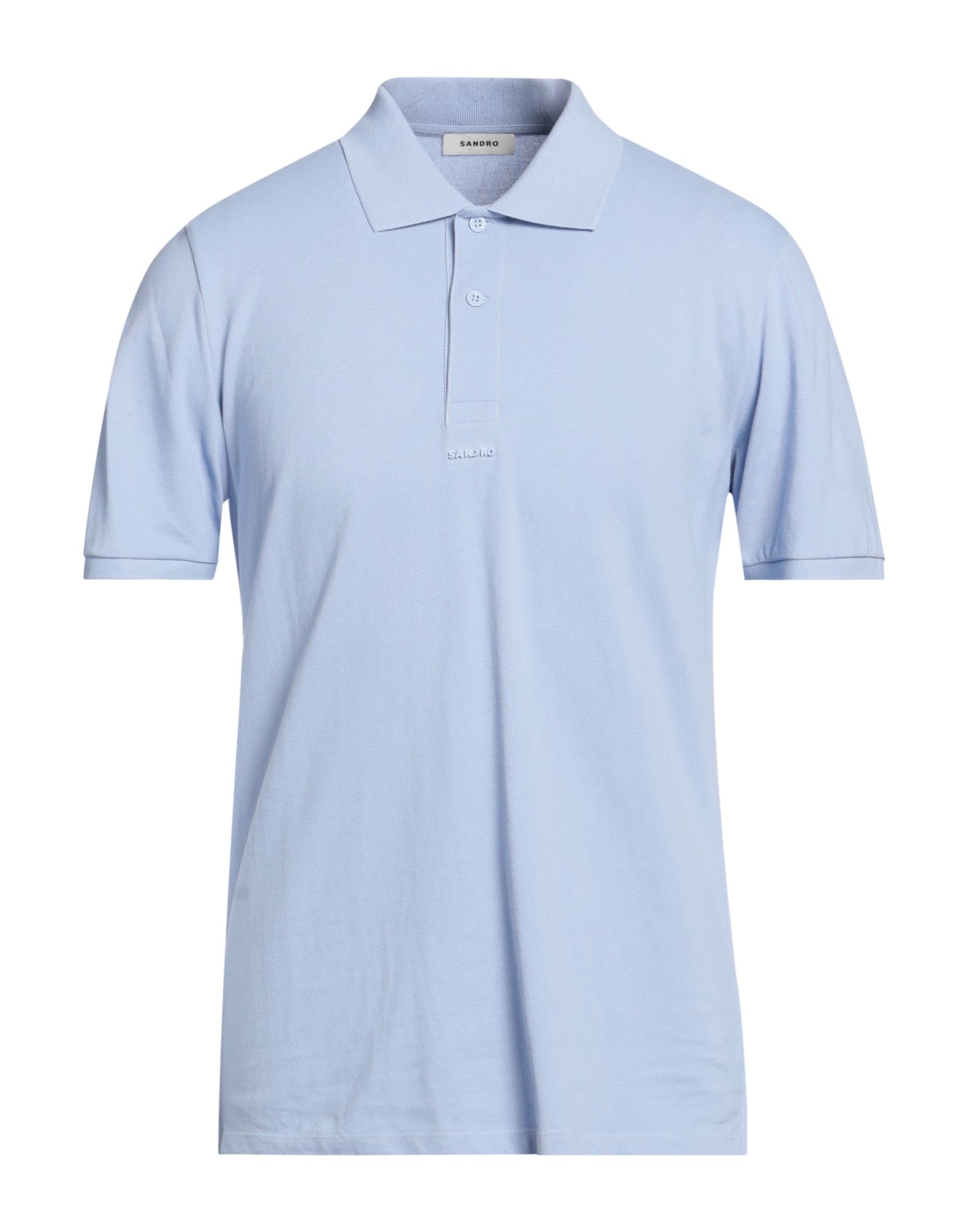 SANDRO Poloshirt Herren Hellblau von SANDRO