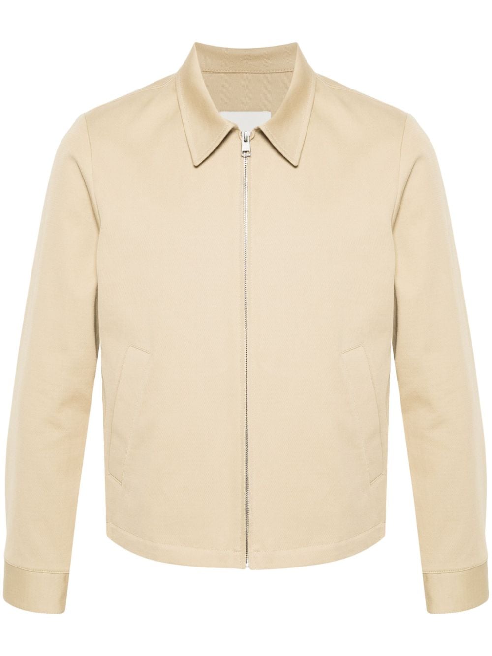 SANDRO Twill-Hemdjacke - Nude von SANDRO