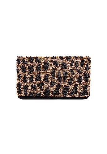 SANIKA Women's Clutch/Abendtasche, SCHWARZ Gold von SANIKA