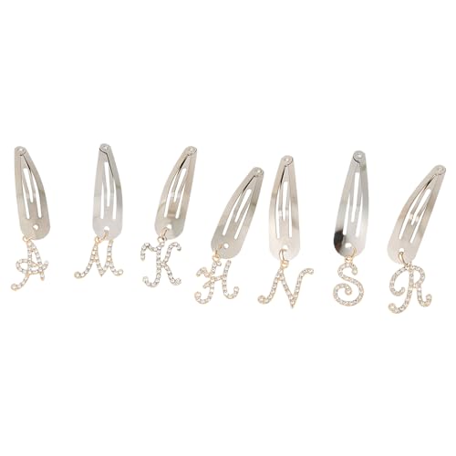 SANRLO Haarspangen, Stirnbänder, Haarschmuck für Damen, niedlicher Pony-Clip mit Strasssteinen, für Damen, Kinder, Haarspangen, süße Haarnadeln für Mädchen von SANRLO