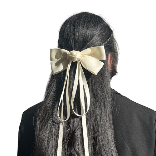 SANRLO Haarspangen, Stirnbänder, Haarschmuck für Damen, süßes Ballettband, Haarschleifen, Haarspange, faule Haarnadel, Pferdeschwanz-Halter für Damen, Mädchen, Haarstyling-Werkzeug von SANRLO