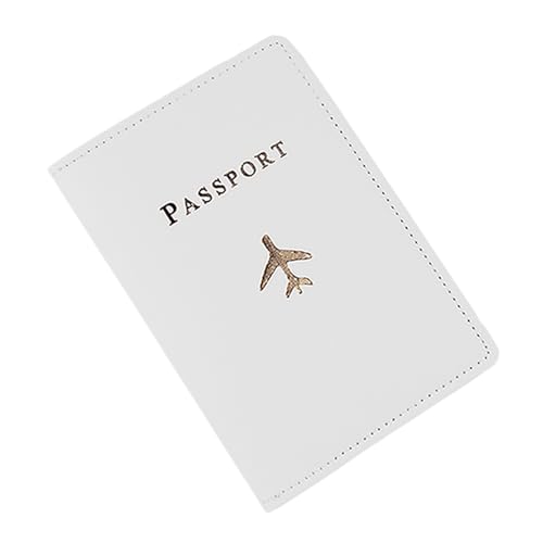 SANRLO Reiseutensilien, Reisezubehör, Reisepasshülle, Ticket-Aufbewahrungstasche, Kreditkartenhalter, Reisepasshalter für Damen und Herren, Reisedokumenten-Organizer, Weiß#, Size reference picture SANRLO Reiseutensilien, Reisezubehör, Reisepasshülle, Ticket-Aufbewahrungstasche, Kreditkartenhalter, Reisepasshalter für Damen und Herren, Reisedokumenten-Organizer, Weiß#, Size reference picture von SANRLO