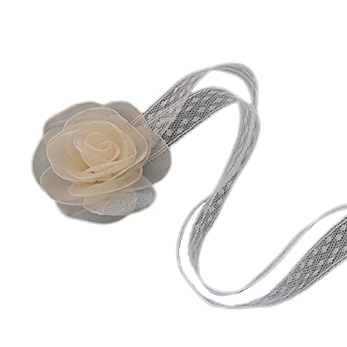 SANRLO Stirnbänder, Haar-Accessoires für Damen, Damen-Handgelenk-Rosen, Korsagen, bezauberndes Sommer-Vibe-Geschenk für Brautjungfer, französische Handgelenk-Corsage mit Perlen für Hochzeit von SANRLO