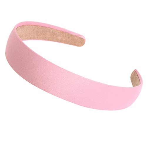 SANRLO Stirnbänder, Haar-Accessoires für Damen, breites Stirnband, einfarbiges Stirnband, DIY-Stirnband, solides einfaches Stirnband, breites Stirnband, Spa-Stirnband, Hautpflege-Stirnband von SANRLO