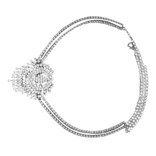 SANRLO Stirnbänder, Haarschmuck für Damen, Brautschmuck, Hochzeit, Party, Stirnband, Bohemian-Stil, Strass, Diadem, Krone, Kristall, Kopfschmuck, Stirnschmuck, Haarschmuck von SANRLO