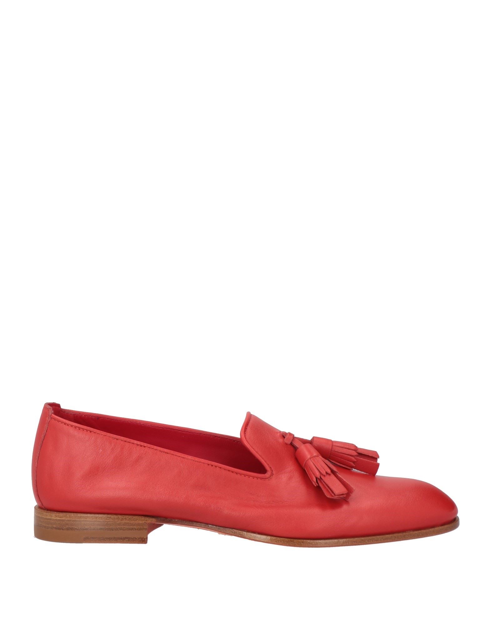 SANTONI Mokassin Damen Rot von SANTONI