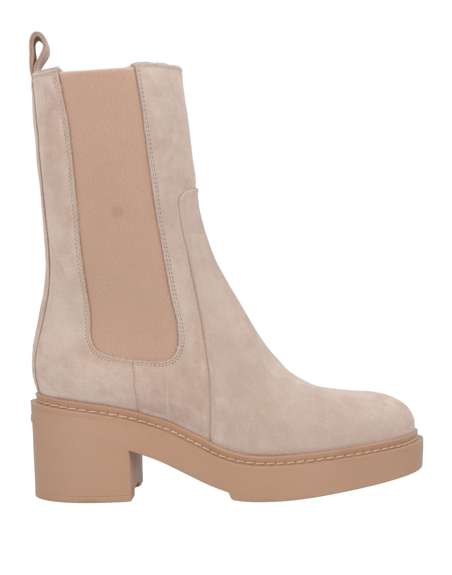 SANTONI Stiefelette Damen Beige von SANTONI